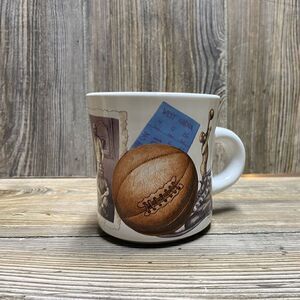 Vintage Mug Sports Nostalgia Mug by Potpurri Designs 1994 Basketball Coffee Mug